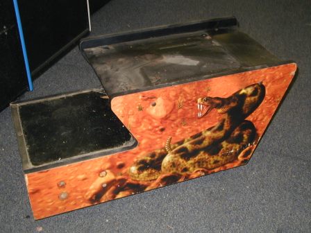 Midway / Off Road Challenge Wooden Seat Base (Item #16) $149.99